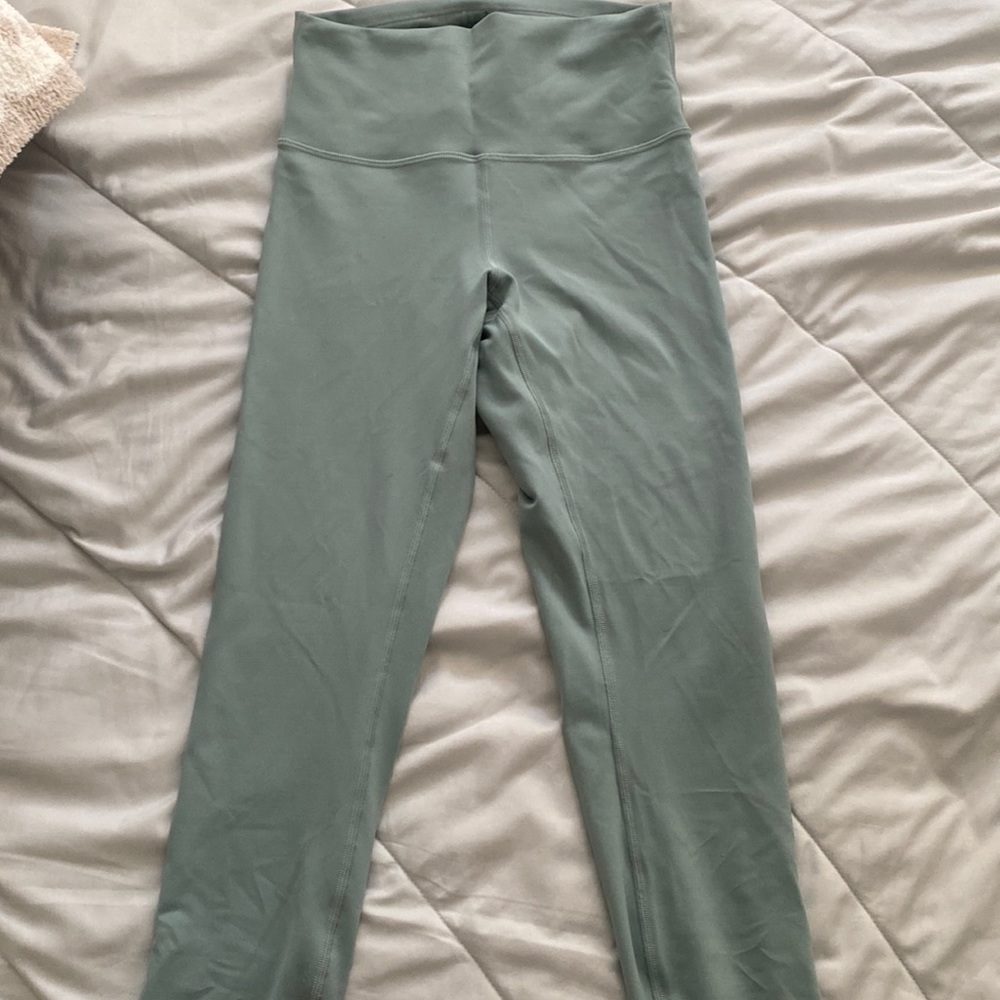 Lululemon high rise wunder train
